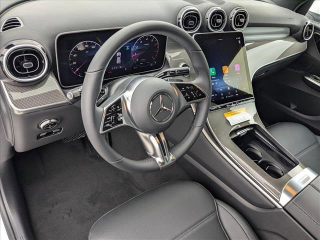 new 2025 Mercedes-Benz GLC 300 car, priced at $54,535