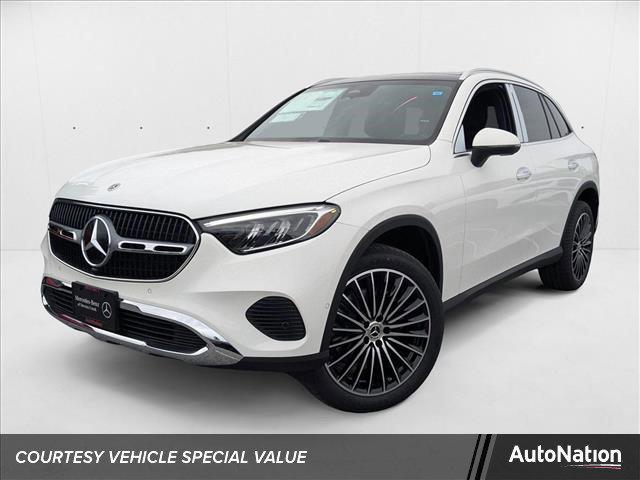 new 2025 Mercedes-Benz GLC 300 car, priced at $54,535