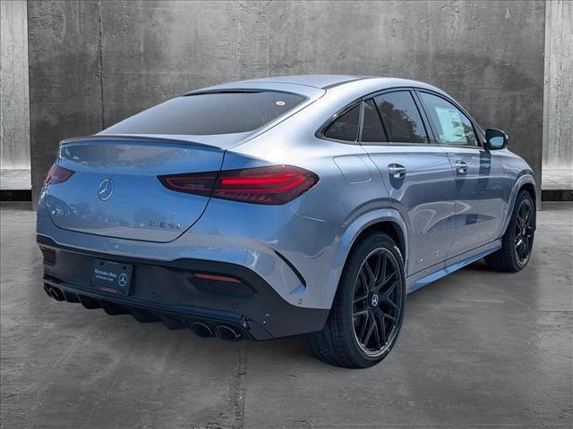 new 2025 Mercedes-Benz AMG GLE 53 car, priced at $107,605