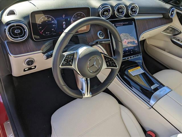 new 2025 Mercedes-Benz C-Class car, priced at $56,155