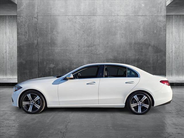 used 2022 Mercedes-Benz C-Class car, priced at $32,598