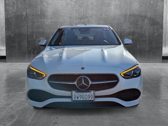 used 2022 Mercedes-Benz C-Class car, priced at $32,598