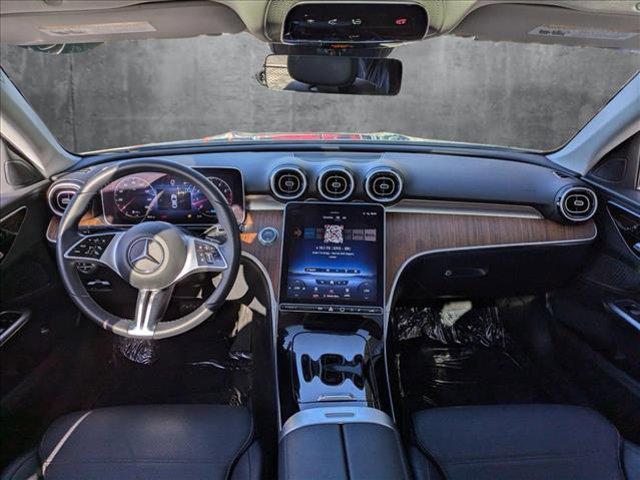 used 2022 Mercedes-Benz C-Class car, priced at $32,598