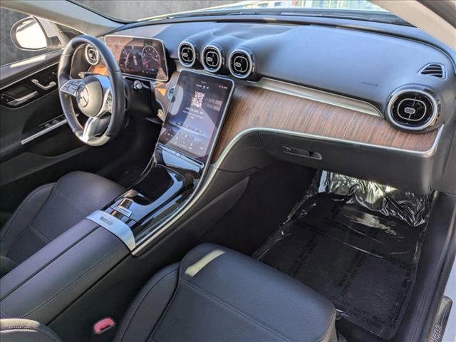 used 2022 Mercedes-Benz C-Class car, priced at $32,598
