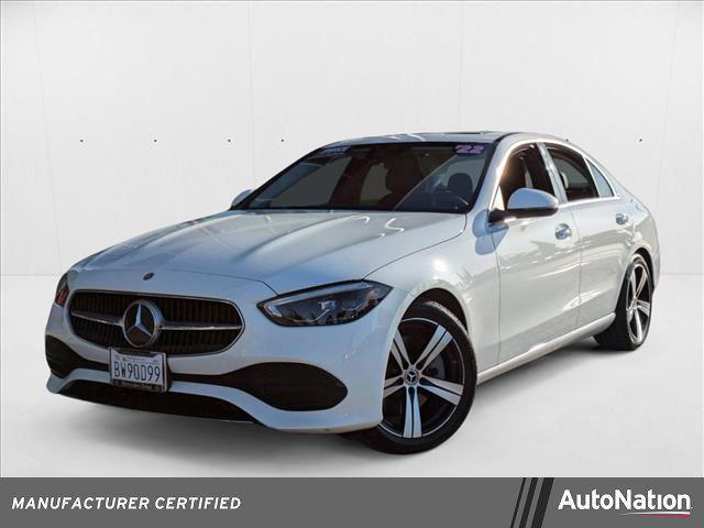 used 2022 Mercedes-Benz C-Class car, priced at $32,598