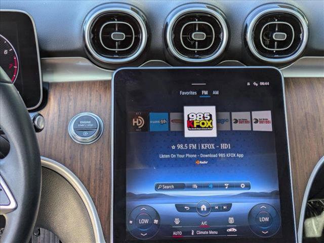 used 2022 Mercedes-Benz C-Class car, priced at $32,365