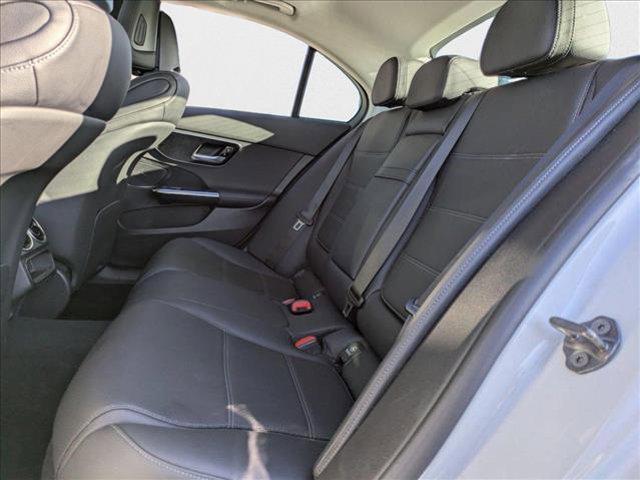 used 2022 Mercedes-Benz C-Class car, priced at $32,365