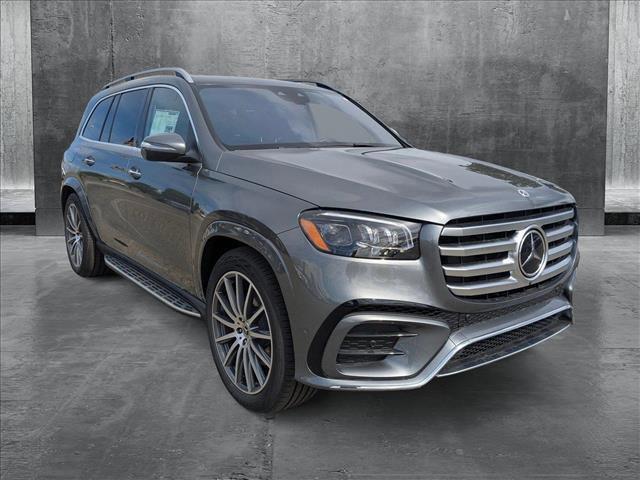 new 2025 Mercedes-Benz GLS 580 car, priced at $122,770