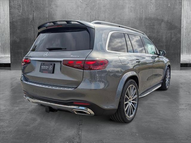new 2025 Mercedes-Benz GLS 580 car, priced at $122,770