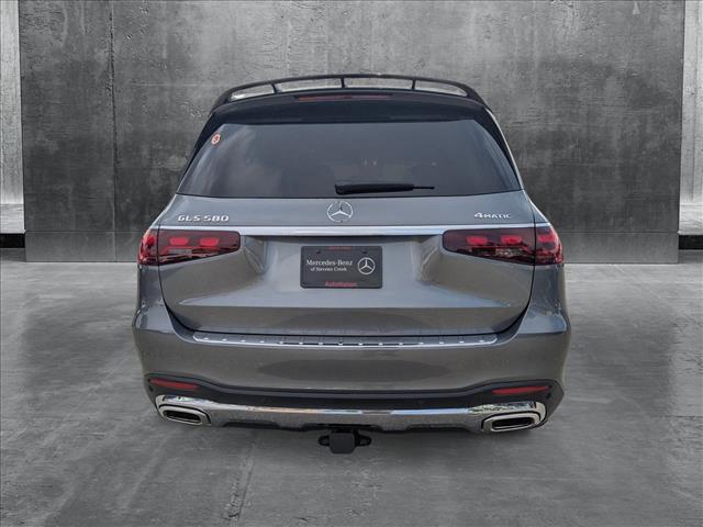 new 2025 Mercedes-Benz GLS 580 car, priced at $122,770