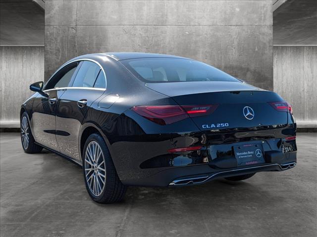 new 2025 Mercedes-Benz CLA 250 car, priced at $45,710