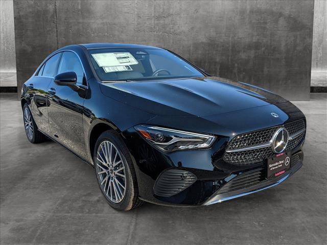 new 2025 Mercedes-Benz CLA 250 car, priced at $45,710