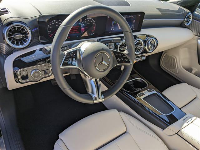 new 2025 Mercedes-Benz CLA 250 car, priced at $45,710