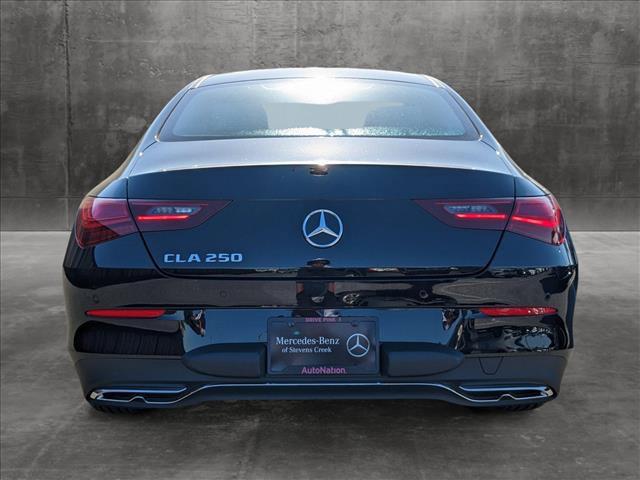 new 2025 Mercedes-Benz CLA 250 car, priced at $45,710