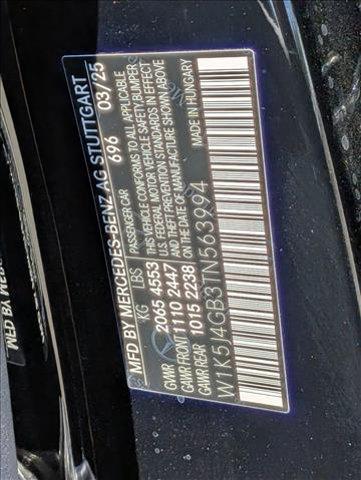 new 2026 Mercedes-Benz CLA 250 car, priced at $46,230