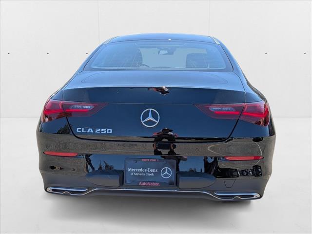new 2026 Mercedes-Benz CLA 250 car, priced at $46,230