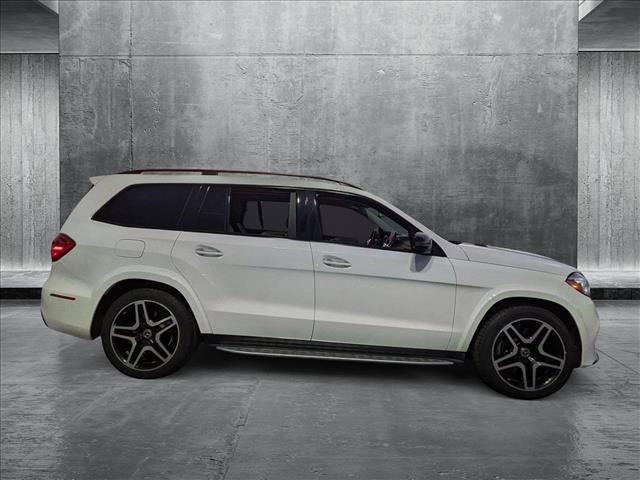 used 2019 Mercedes-Benz GLS 550 car, priced at $28,479