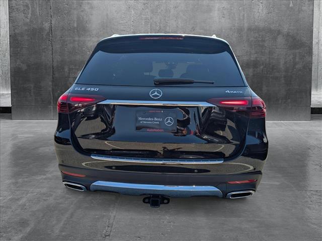 new 2025 Mercedes-Benz GLE 450 car, priced at $83,700