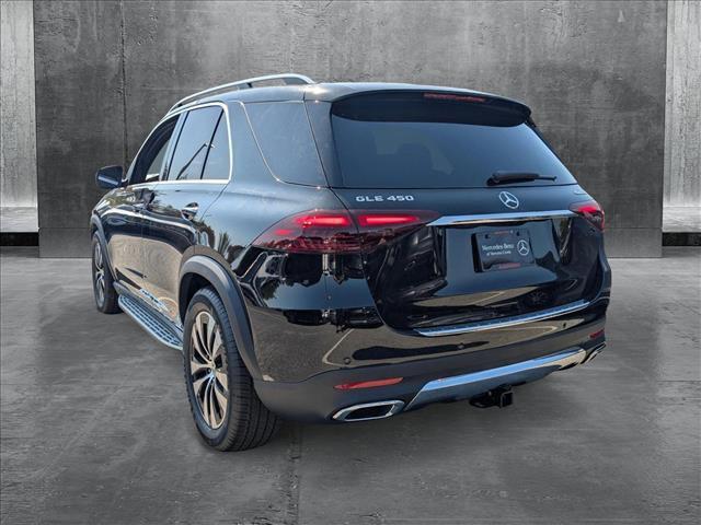new 2025 Mercedes-Benz GLE 450 car, priced at $83,700