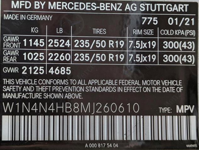 used 2021 Mercedes-Benz GLA 250 car, priced at $25,995