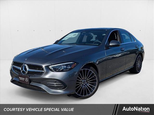 new 2025 Mercedes-Benz C-Class car, priced at $55,395