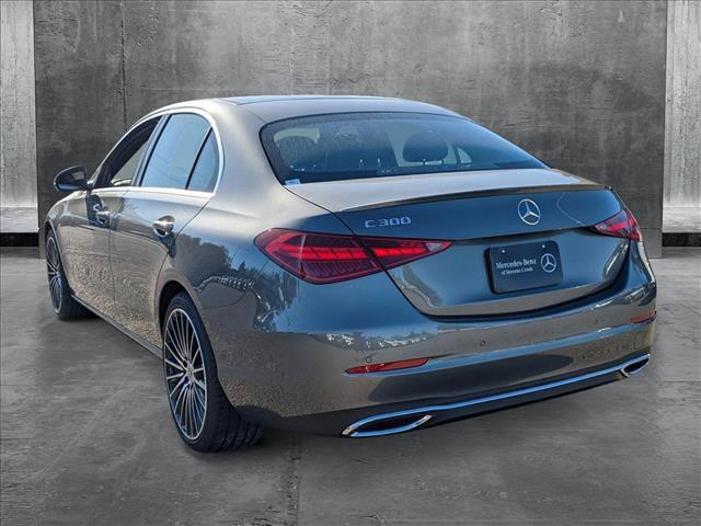 new 2025 Mercedes-Benz C-Class car, priced at $55,395