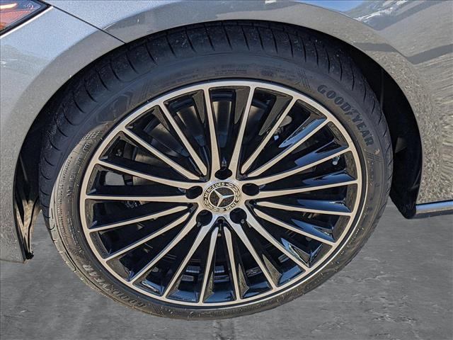 new 2025 Mercedes-Benz C-Class car, priced at $55,395