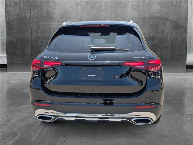new 2025 Mercedes-Benz GLC 300 car, priced at $55,845