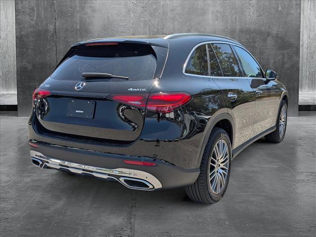 new 2025 Mercedes-Benz GLC 300 car, priced at $55,845