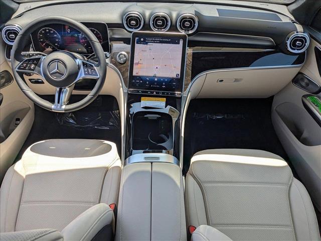 new 2025 Mercedes-Benz GLC 300 car, priced at $55,845