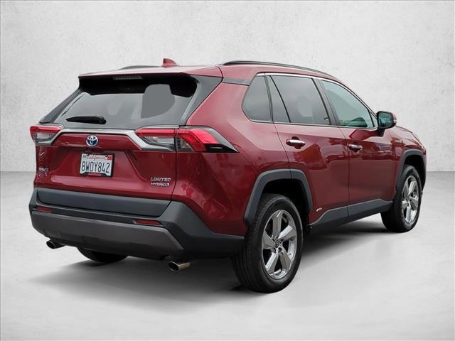 used 2021 Toyota RAV4 Hybrid car, priced at $33,998