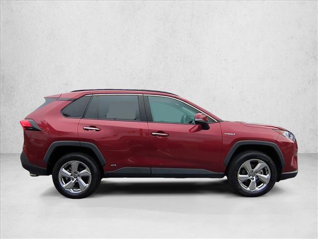 used 2021 Toyota RAV4 Hybrid car, priced at $33,998