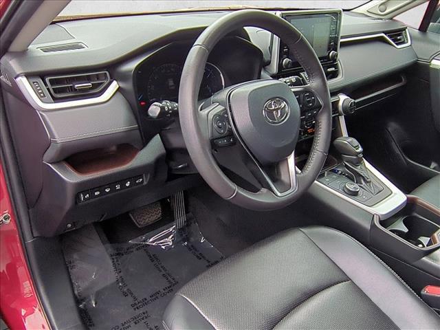used 2021 Toyota RAV4 Hybrid car, priced at $33,998