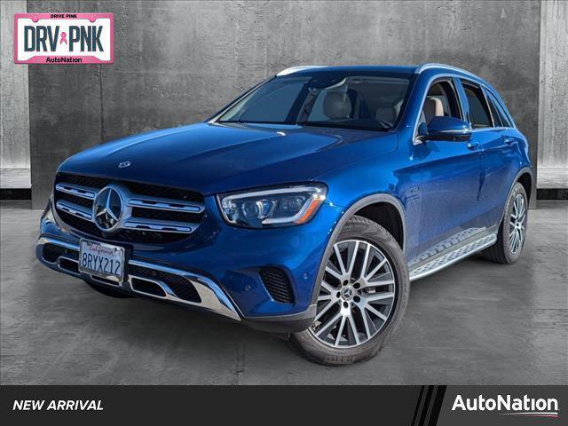 used 2020 Mercedes-Benz GLC 350e car, priced at $33,605