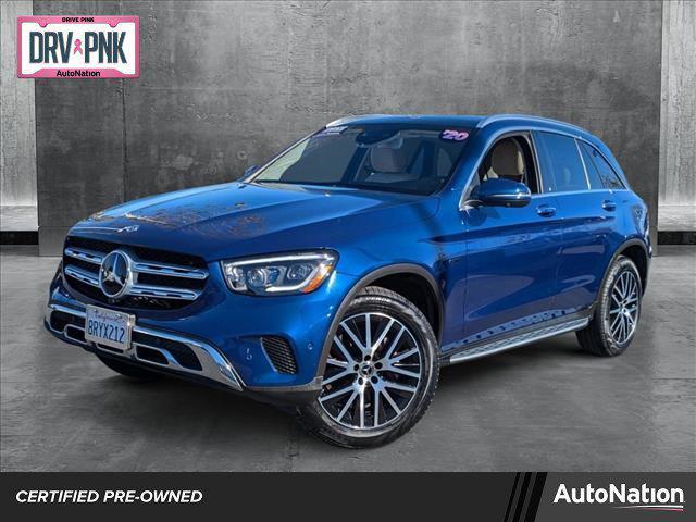 used 2020 Mercedes-Benz GLC 350e car, priced at $32,988