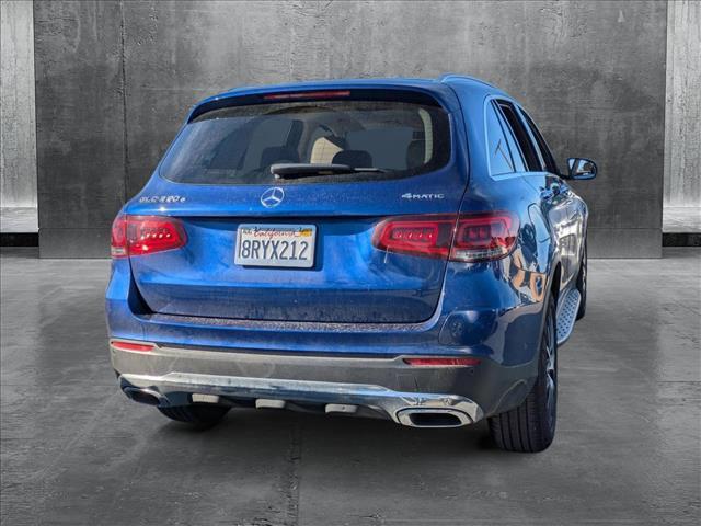 used 2020 Mercedes-Benz GLC 350e car, priced at $33,605