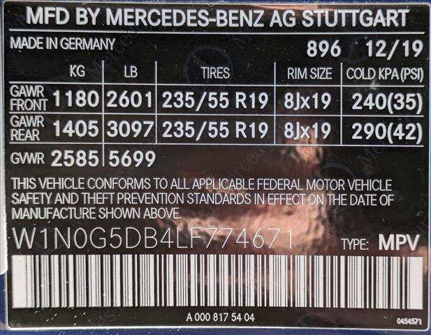 used 2020 Mercedes-Benz GLC 350e car, priced at $33,605