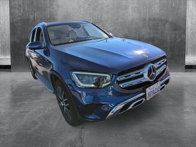 used 2020 Mercedes-Benz GLC 350e car, priced at $33,605