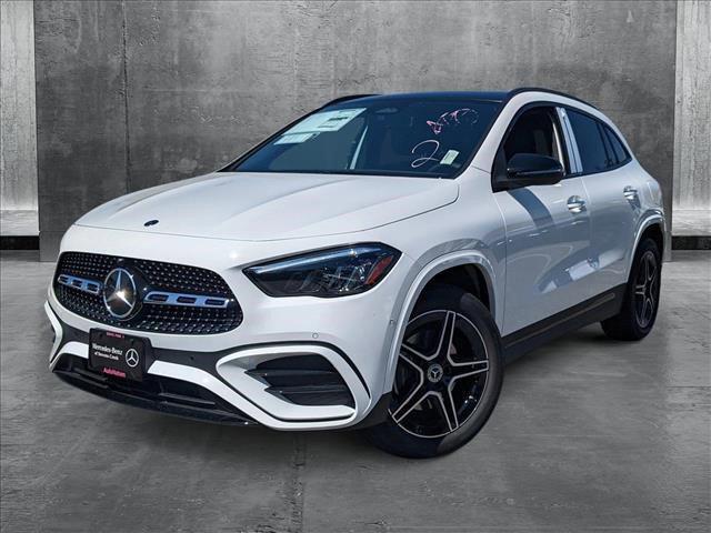 new 2025 Mercedes-Benz GLA 250 car, priced at $50,950