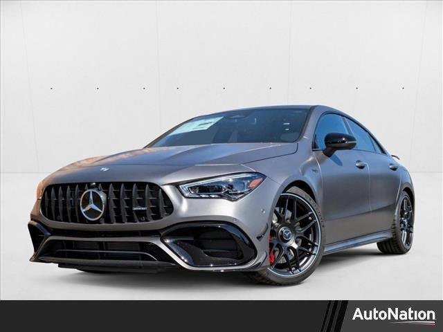 new 2025 Mercedes-Benz AMG CLA 45 car, priced at $82,245
