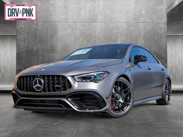 new 2025 Mercedes-Benz AMG CLA 45 car, priced at $82,245