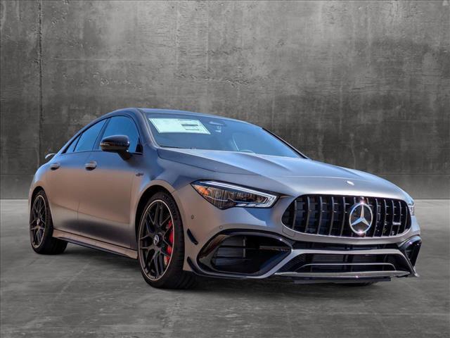 new 2025 Mercedes-Benz AMG CLA 45 car, priced at $82,245