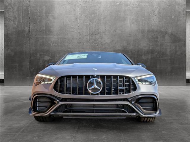 new 2025 Mercedes-Benz AMG CLA 45 car, priced at $82,245