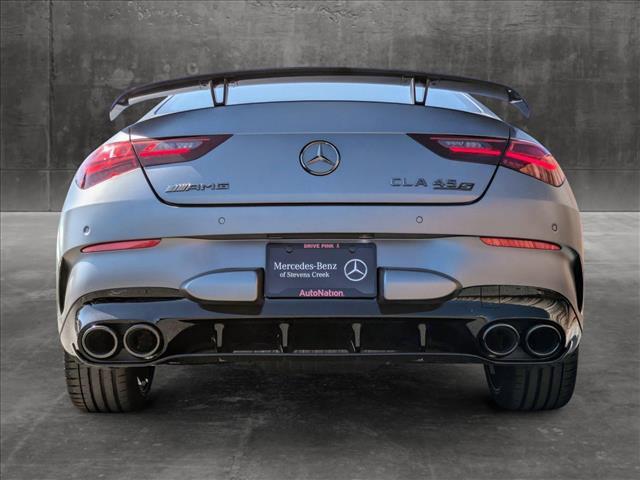 new 2025 Mercedes-Benz AMG CLA 45 car, priced at $82,245