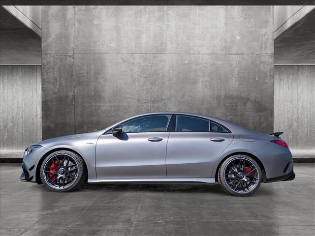 new 2025 Mercedes-Benz AMG CLA 45 car, priced at $82,245