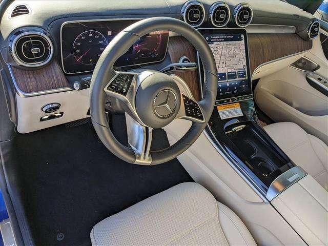 new 2024 Mercedes-Benz GLC 300 car, priced at $55,945