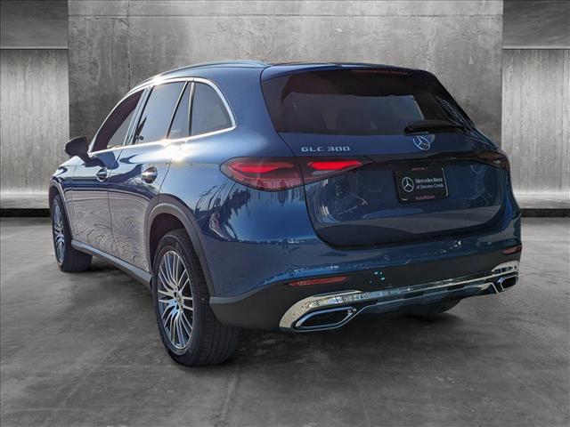 new 2024 Mercedes-Benz GLC 300 car, priced at $55,945