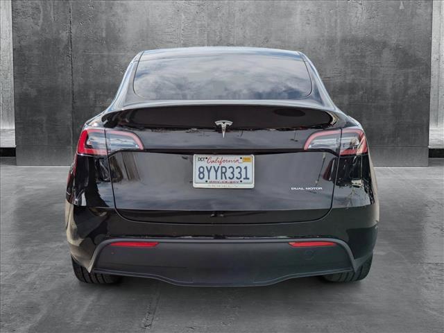 used 2021 Tesla Model Y car, priced at $29,795