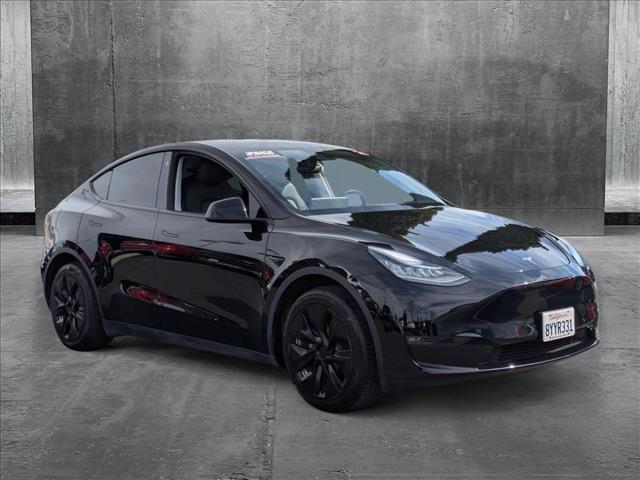 used 2021 Tesla Model Y car, priced at $29,795