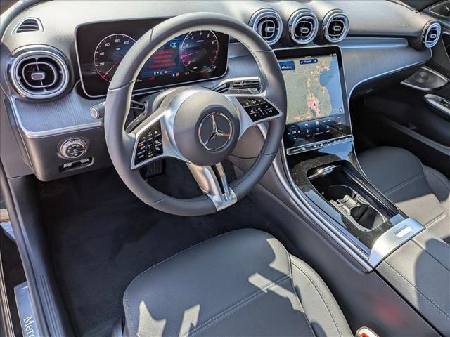 new 2025 Mercedes-Benz C-Class car, priced at $52,335